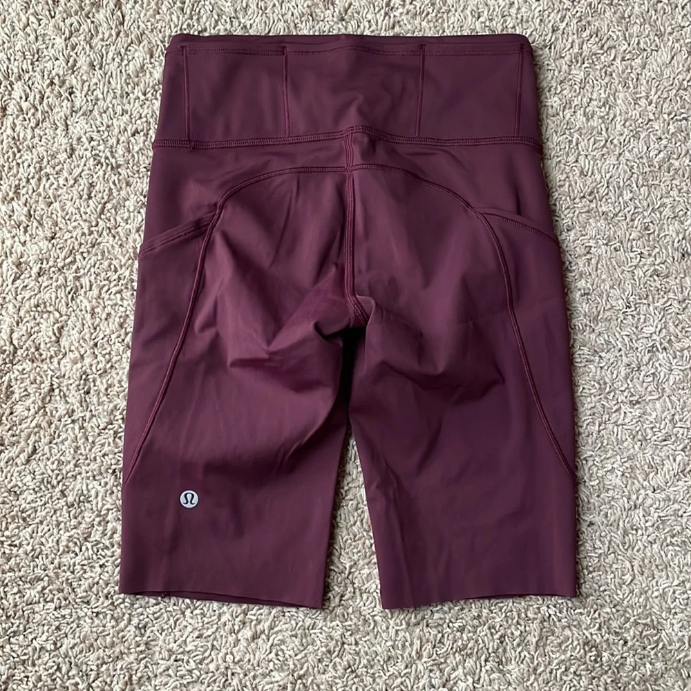 Lululemon Fast And Free Short 10